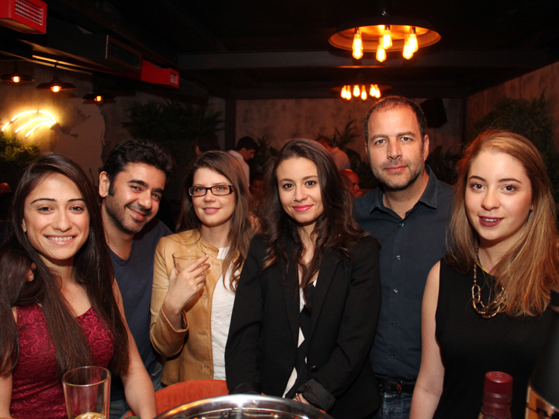 Vivid Bar Lounge Opening